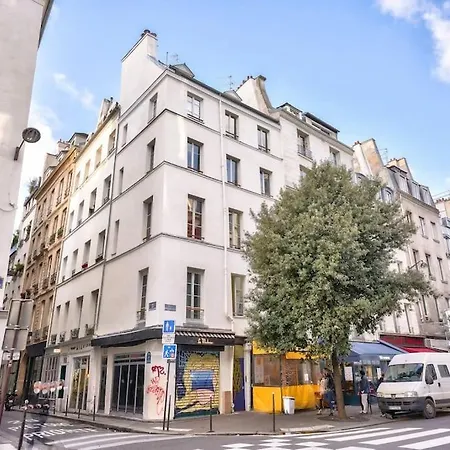 Apartment Amazing Beaubourg Le Marais Paris